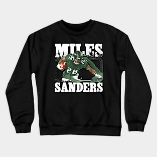 Miles Sanders Philadelphia Stiff Arm Crewneck Sweatshirt